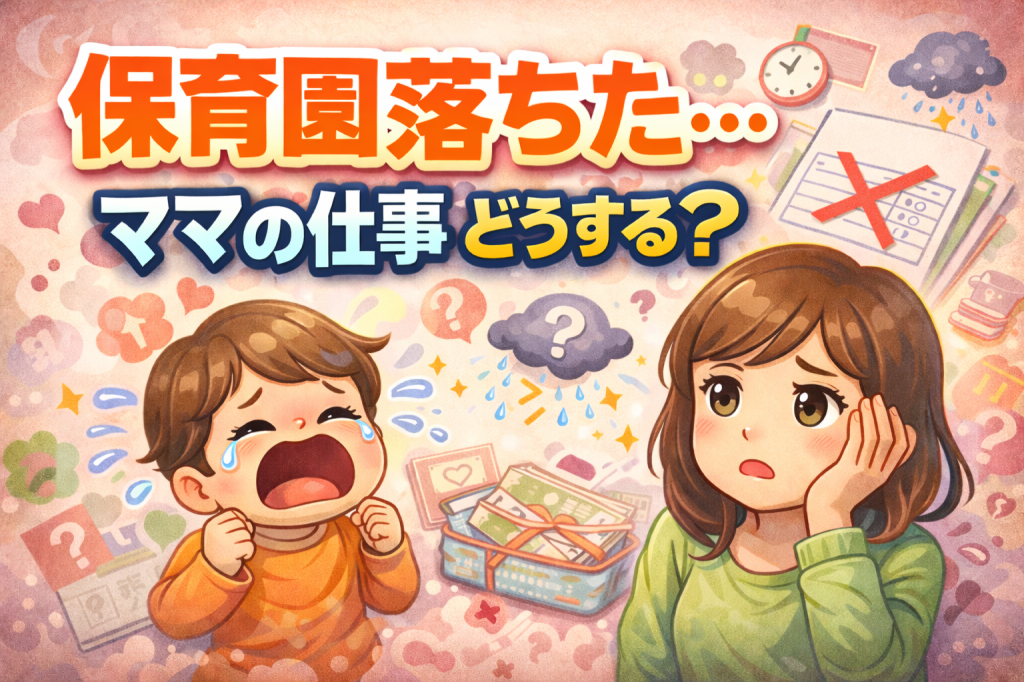 保育園落ちて退職→在宅ワークへ。低単価から「時給制の事務」を勝ち取った私の戦略