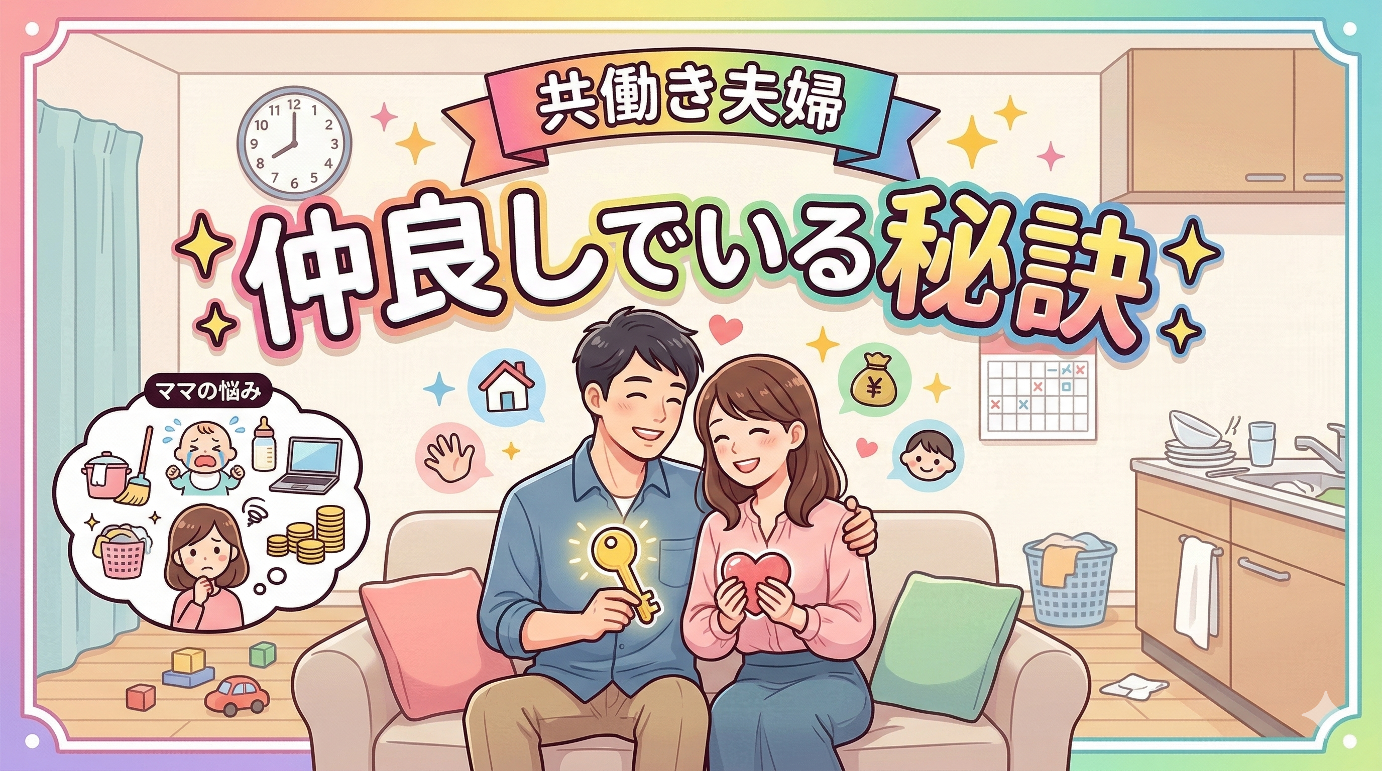 「全部自分でやる」を捨てて、高熱を出す日々を卒業した。夫婦仲を劇的に変えたのは、たった一言の「素直なSOS」だった。