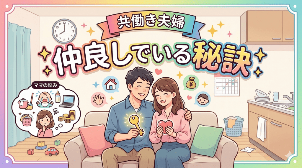 「全部自分でやる」を捨てて、高熱を出す日々を卒業した。夫婦仲を劇的に変えたのは、たった一言の「素直なSOS」だった。